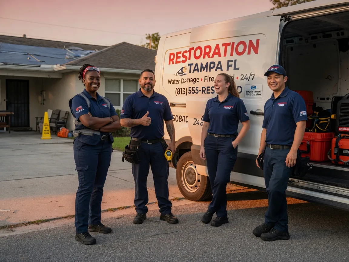 Water Damage Restoration company in Lodi, TX