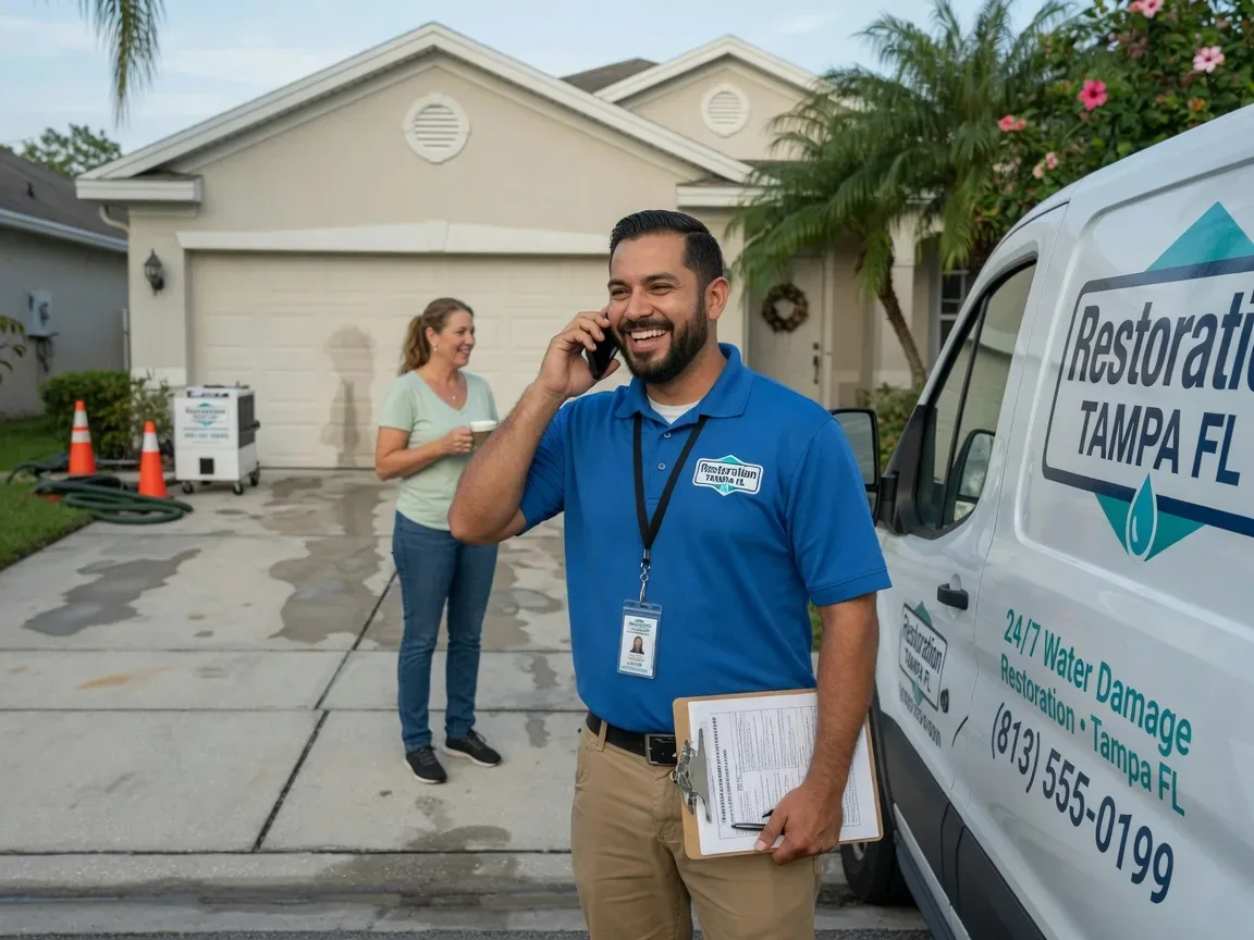 Water Damage Restoration Lodi, TX FAQs